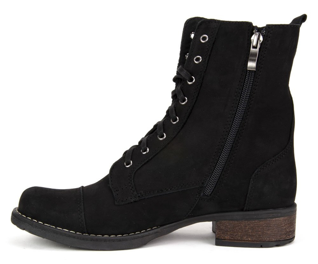 Ankle Boots Filippo 0515-001-04-5 Black Nubuck