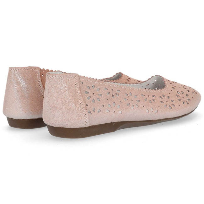 Leather shoes Filippo DP680/20 PI pink