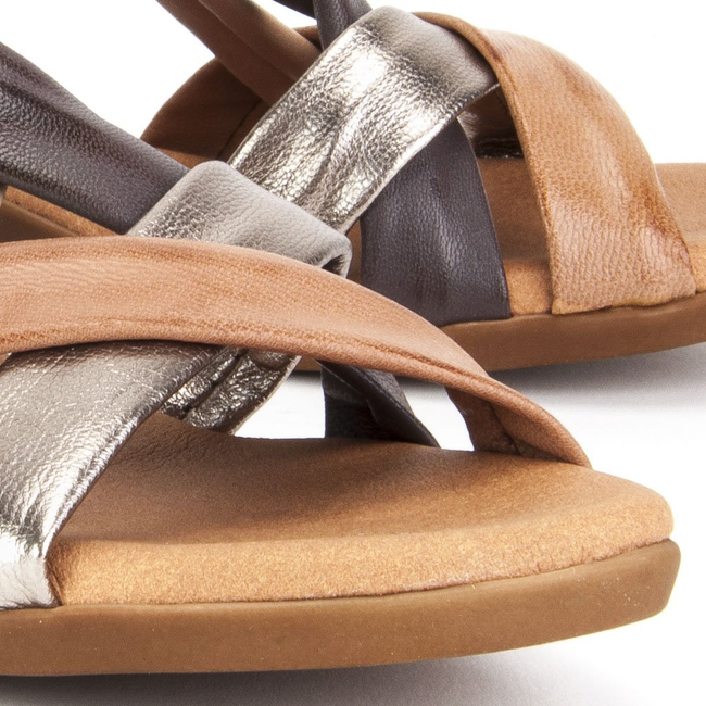 Sandals Loretta Vitale 3753 Marron Multi