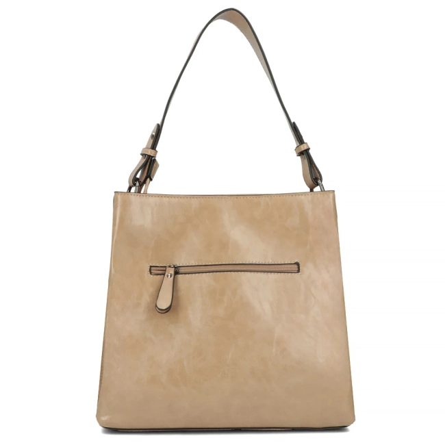 Torebka Ines Delaure 1682203 taupe