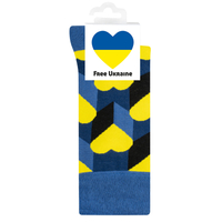 Free Ukraine men's socks