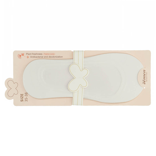 Women's Socks balerína white