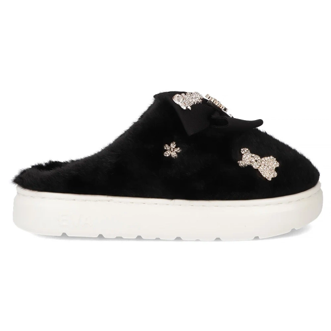 Slippers Filippo DK7480/25 BK black