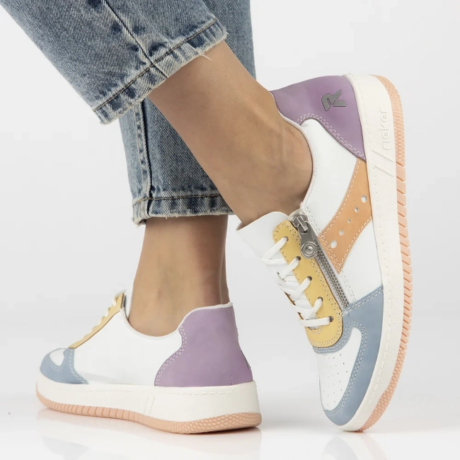 Sneakers Rieker M5520-91 white
