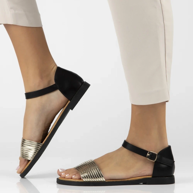 Sandals Filippo DS6917/25 BK GO black