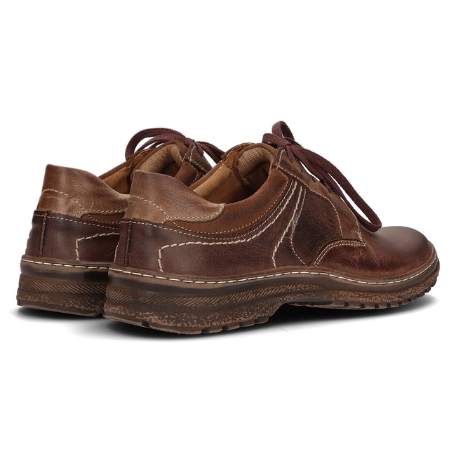 Leather shoes Filippo 835 brown
