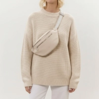 Beige crossbody bag Tetina