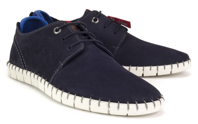 Tenisówki S.Oliver 5-13616-20 805 Navy