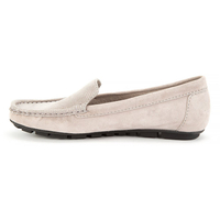 Moccasins NESSI 62605 gray lizarro