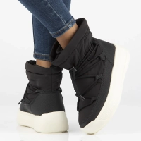 Filippo snow boots with membrane DBT6652/24 BK black