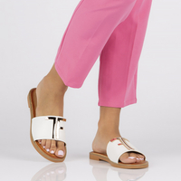 Slippers Filippo DK2103/22 WH white