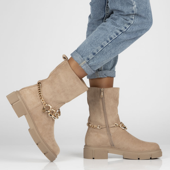 Filippo ankle boots DBT3990/22 BE beige