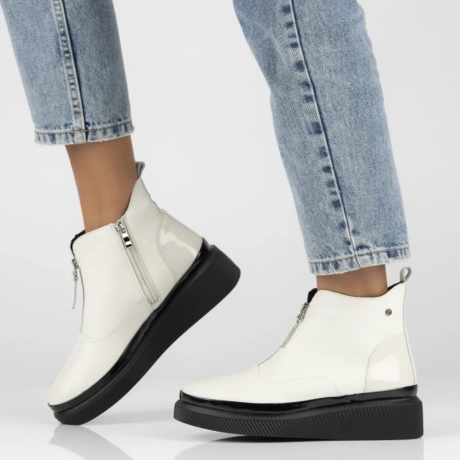 Filippo ankle boots DBT4800/23 WH white