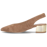 Suede sandals Alexio Giorgio 7041 beige