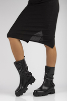 Kozaki Filippo 1987-H23 czarne