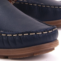 Mokasyny Filippo 1774 K Granat + Brąz