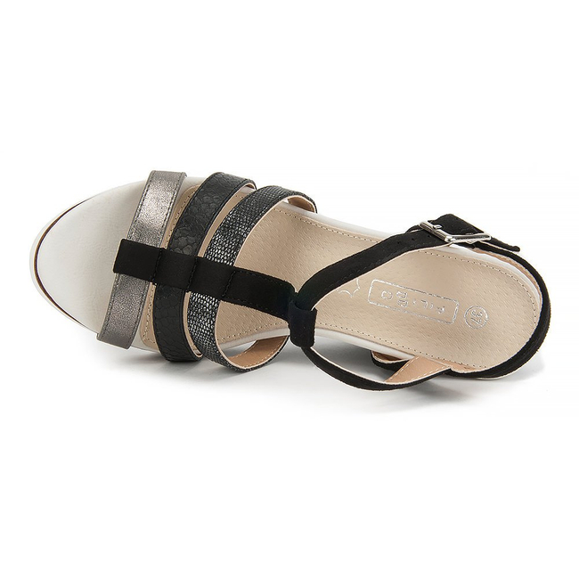 Sandals FILIPPO DS 042/17 BK
