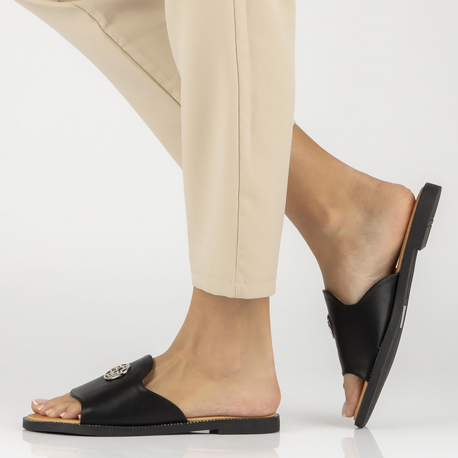 Slippers Filippo DK3668/23 BK black