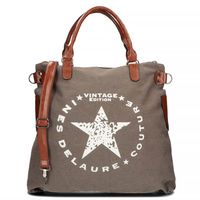 Ines Delaure handbag 1682249 grey