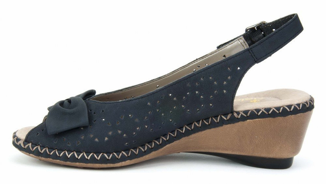 Sandały Rieker 66178-14 Blue