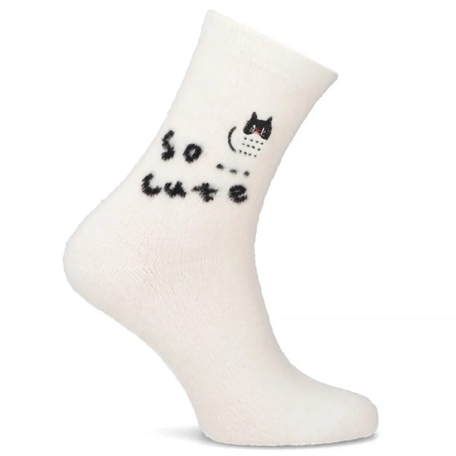 Women's Socks cream LM18-533