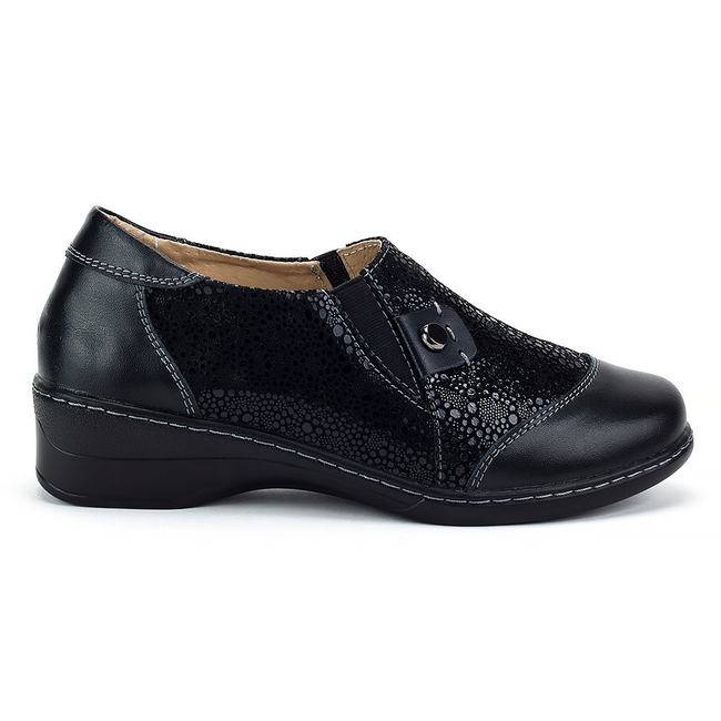 Shoes Filippo DP285/18 BK Black