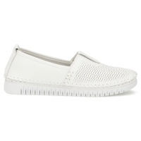 Leather shoes Filippo DP7667/26 WH white