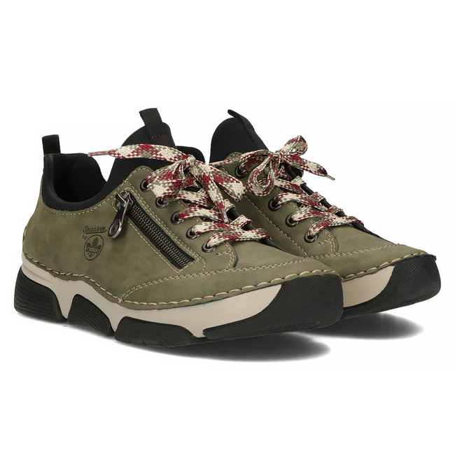 Shoes Rieker 45973-54 green
