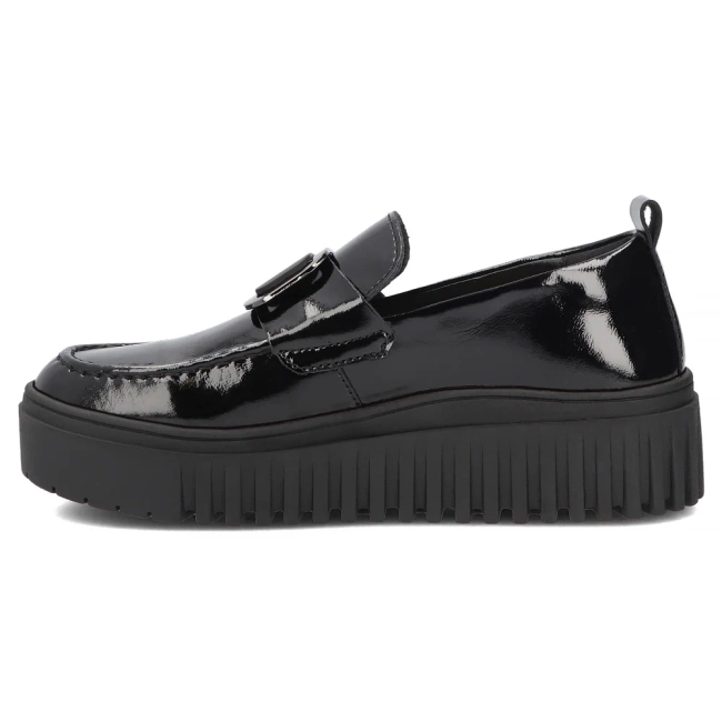 Leather shoes Filippo DP8269/26 BK black
