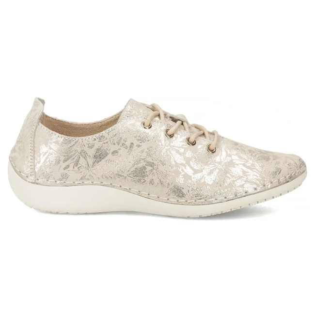 Leather shoes Filippo DP7525/26 GO gold