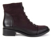 Ankle Boots Filippo 457s Plum Nubuck