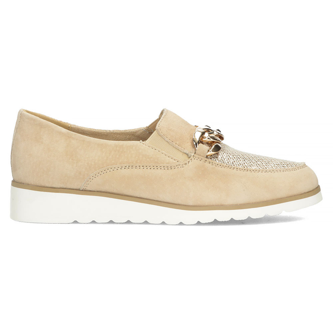 Leather shoes Filippo DP3696/22 BE beige