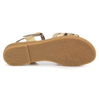 Sandals JANA 8-28114-28 951 Gold Metallic