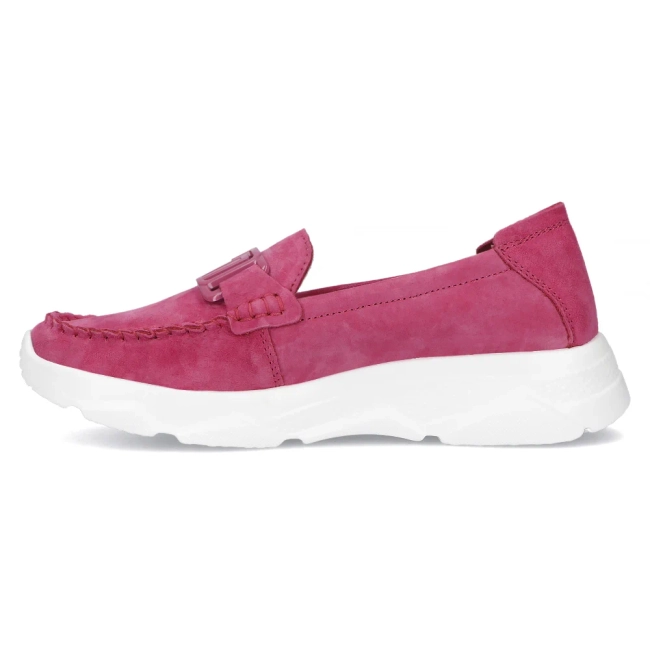 Leather shoes Filippo DP6763/25 FH pink