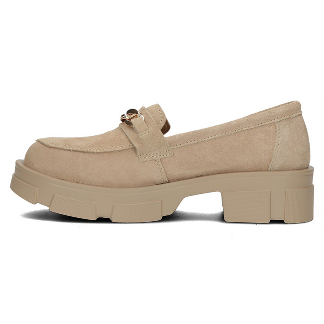 Leather shoes Filippo DP3221/23 BE beige