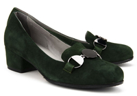 Lordsy Eksbut 29-5777-N04-1G Zielony Welur