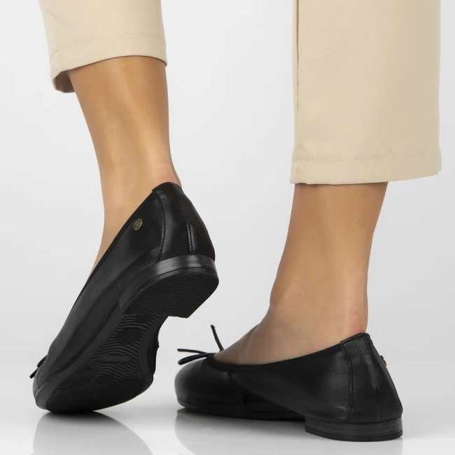 Leather ballerinas Maciejka P6800-01/00-0 black