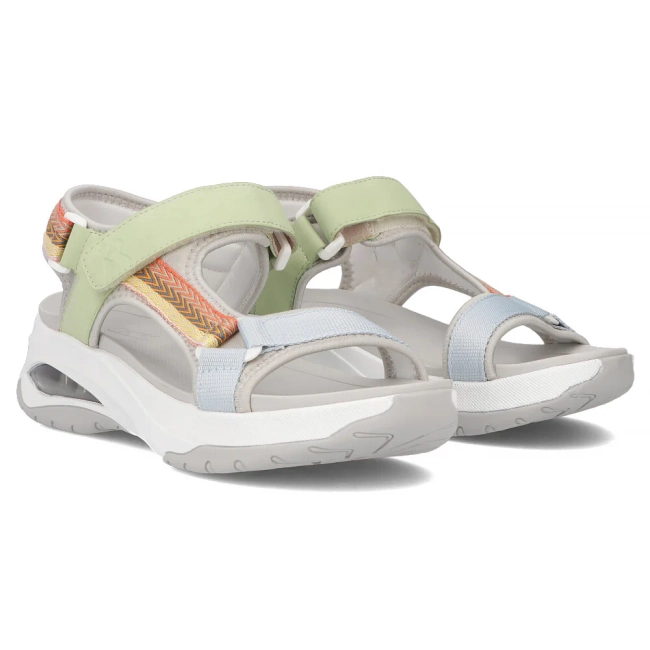 Sandały Rieker W3151 multikolor