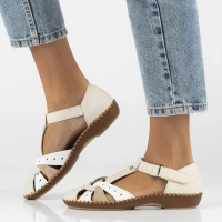 Sandals Rieker M1655-61 beige