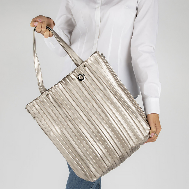 Torebka Filippo TD0009/22 SI srebrna