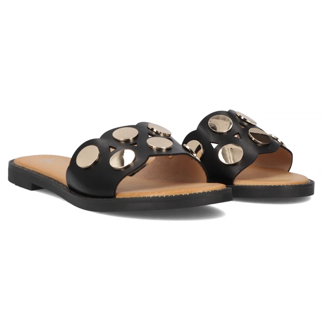 Flip-flops Filippo DK6924/25 BK black