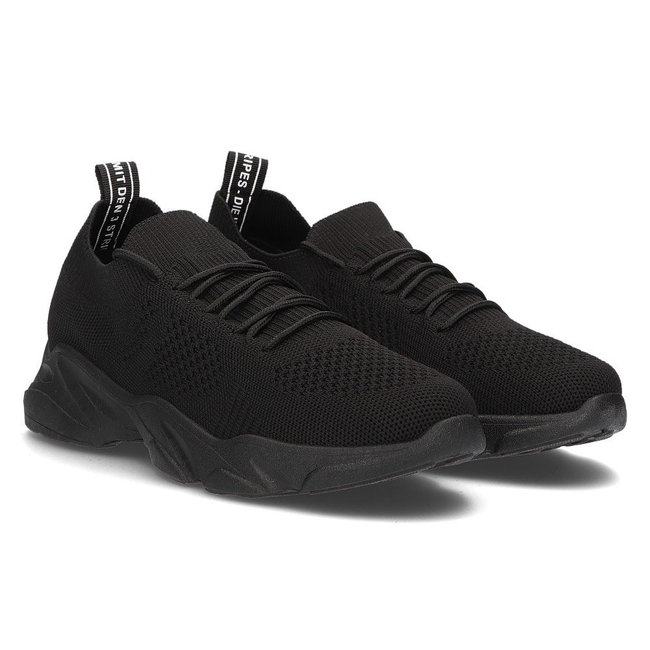 Sneakersy Filippo DTN2184/21 BK czarne