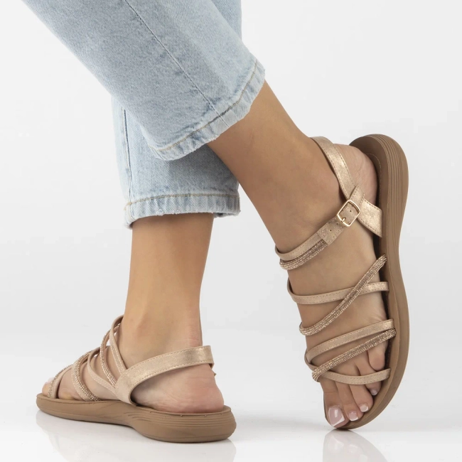 Sandals Filippo DS7908/26 GO gold