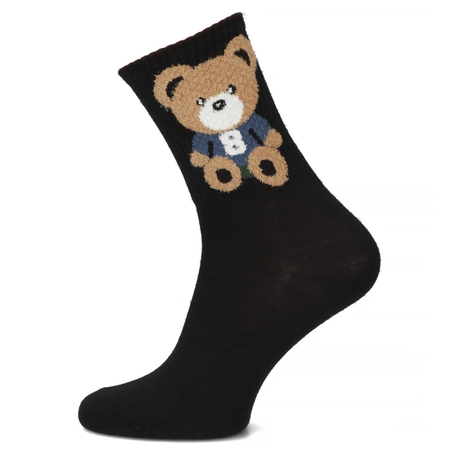 Women's Socks LAIOLA bear black