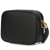 Leather handbag Toscanio G88 black