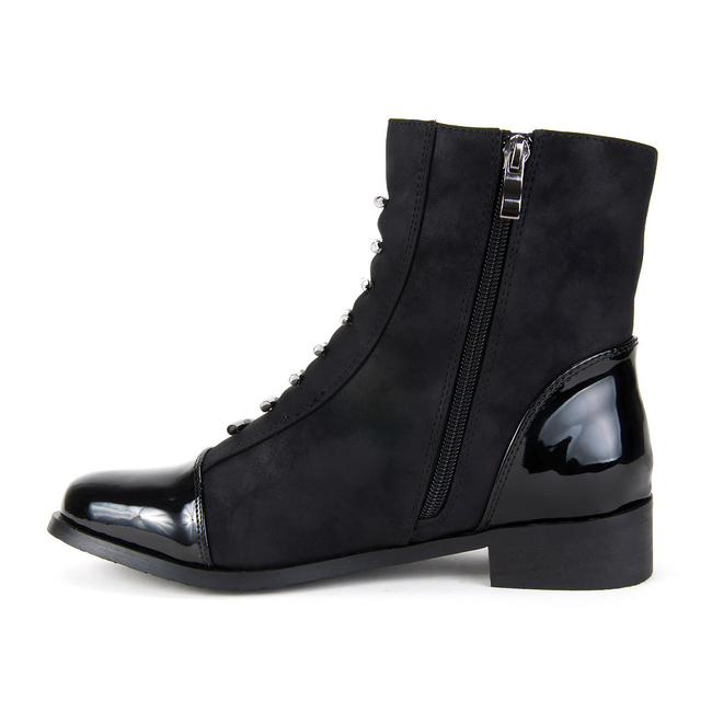 Ankle boots FILIPPO 238/16 BK Black