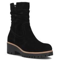 Leather ankle boots Filippo DBT6402/24 BK black