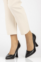 Leather pumps Filippo 1216 black