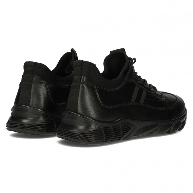 Sneakersy męskie Filippo V-RS57067 czarne