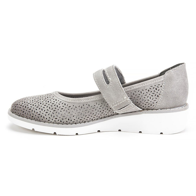 Shoes Jana Soft Line 8-24662-20 204 Lt Grey